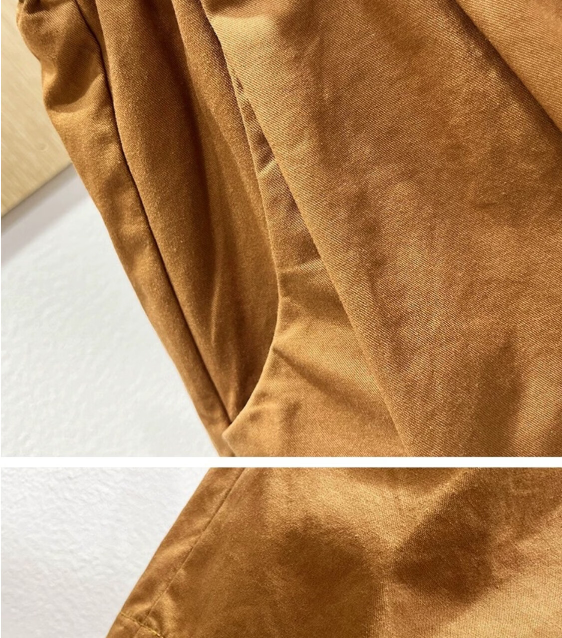 Langsha Women's Pure Cotton Summer Shorts 2026 New Loose Slimming Wide-Leg High-Waist A-Line Casual Versatile Hot Pants 15