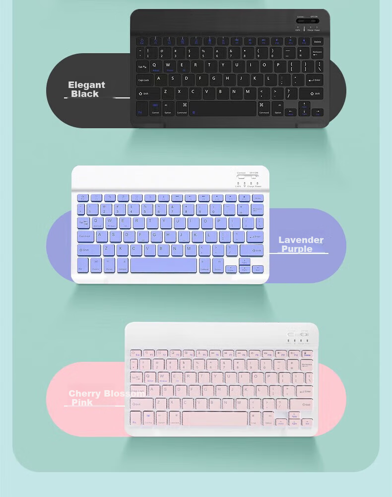 Soyin Apple iPad Pro Keyboard Protective Case 11-inch Magic Keyboard Mouse Set 2022/21/20/18 Models Tablet Stand Bluetooth External with Stylus Pen 30