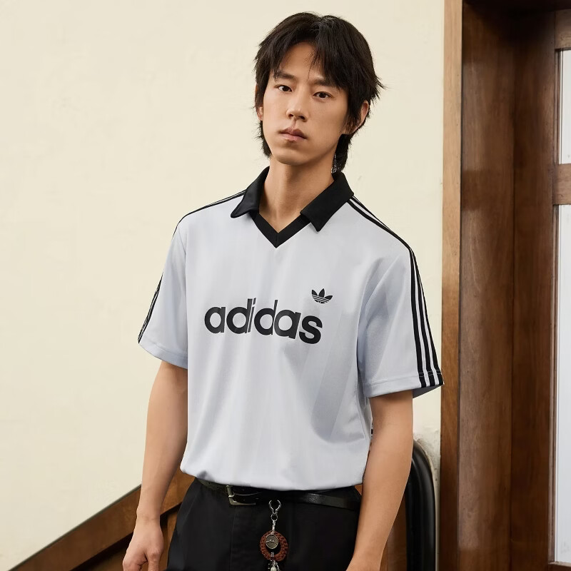 Adidas Originals Men's JSY Short Sleeve Top KE2453 L 2