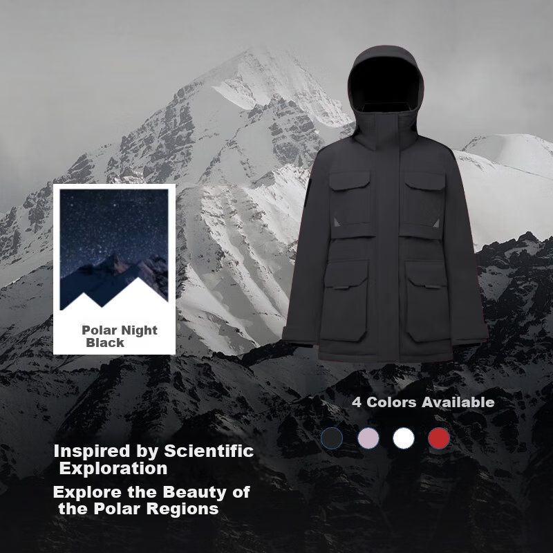 Bosideng Off-Season Extreme Cold 90% Goose Down Women's Winter Thickened Hooded Short Jacket Celebrity Style