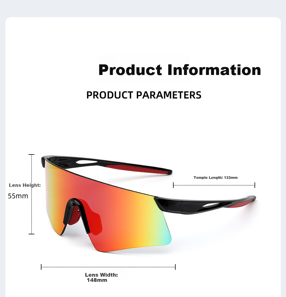 Cashman Running Glasses Men's and Women's Marathon Professional Outdoor Sunglasses Photochromic Cycling Sports Protective Sunglasses 16