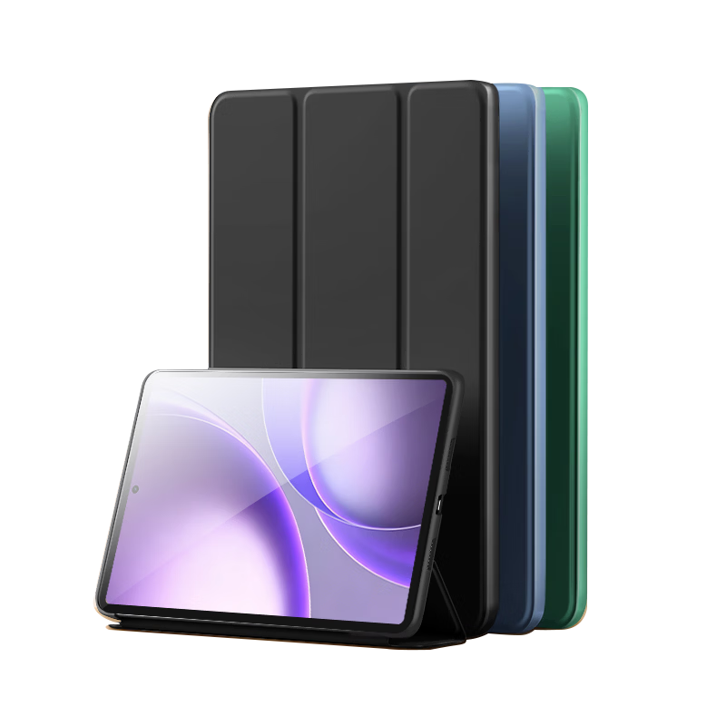 CangHua Compatible with OPPO Pad Mini Protective Case, 8.8-Inch 2026 Model OPPO Pad Mini Cover, Tablet Three-Fold Stand, Full Protection Ultra-Thin Shockproof Leather Case