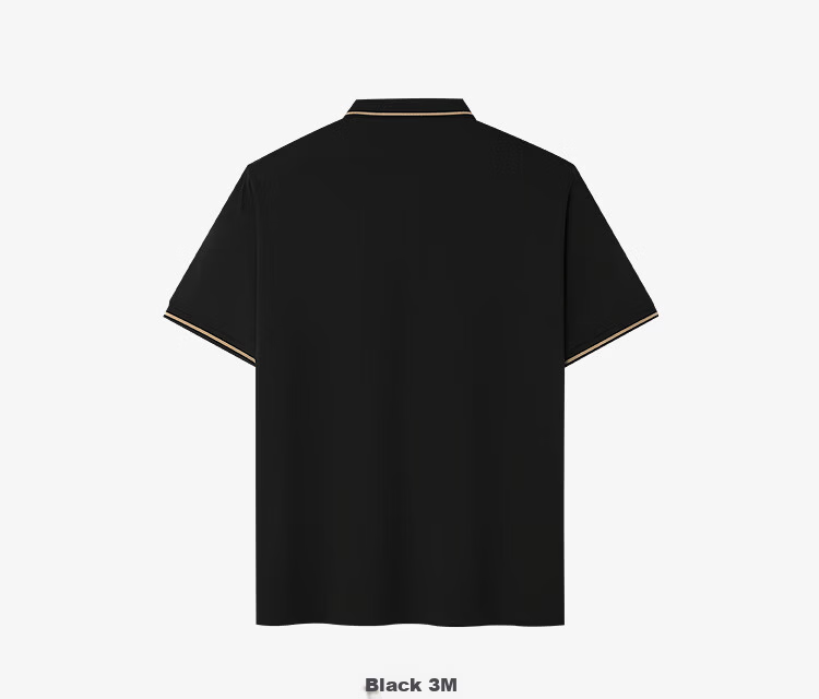 HLA Hailan Home Polo Shirt 26 Light Business Chic Ageless Series Cooling Moisture-Wicking Short Sleeve Men Summer 7