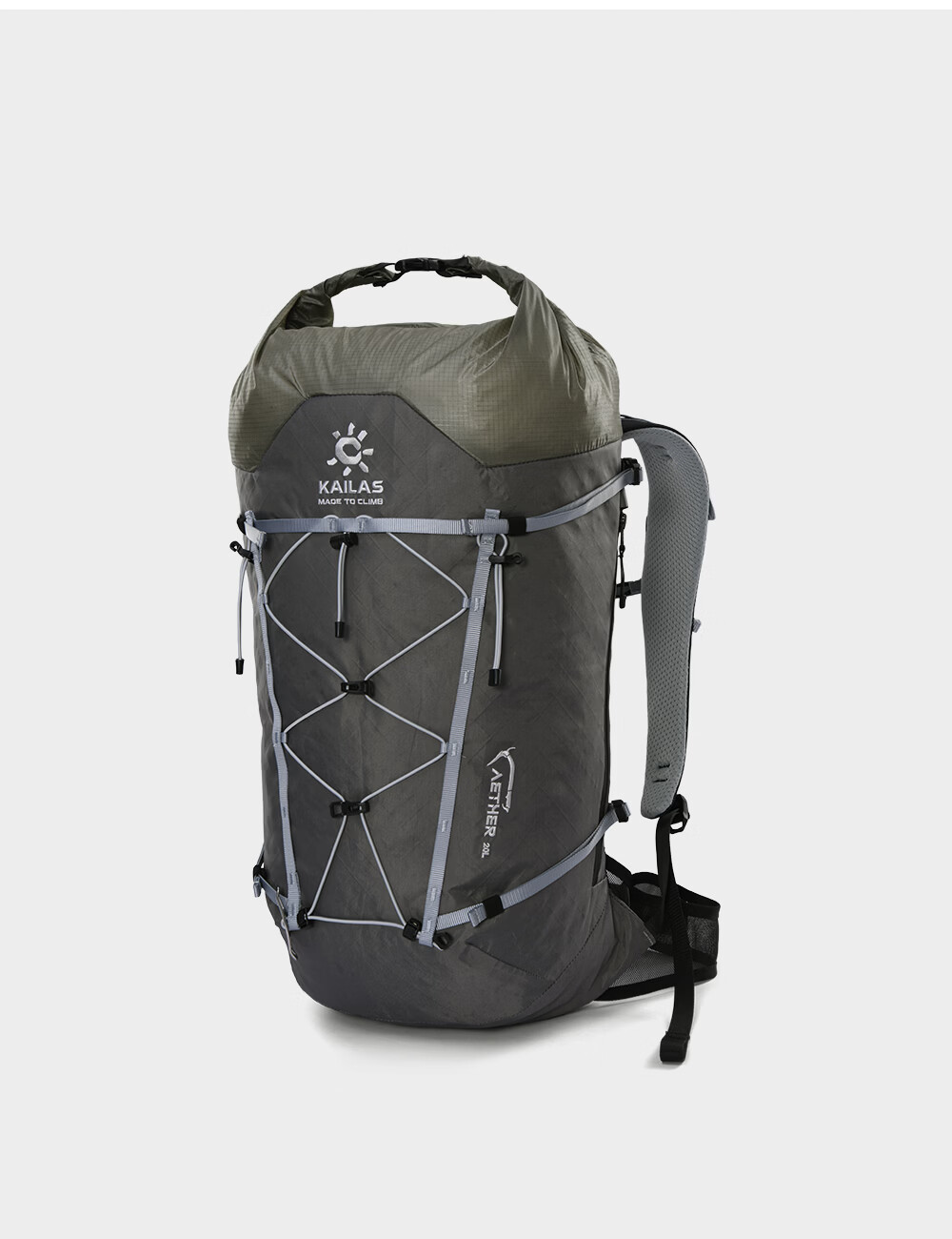 KAILAS Kailas Sky Dome II 20L Mountaineering Summit Backpack Outdoor Lightweight Durable Water-Resistant Hiking Climbing Backpack 18