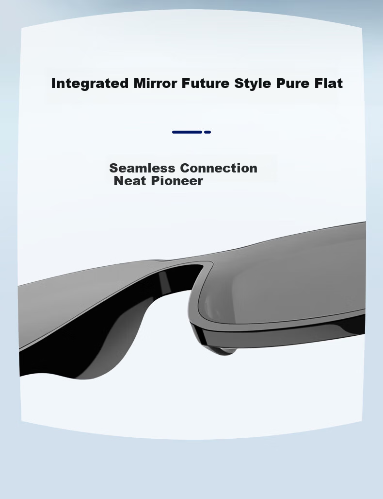 HLA Men's Black Square Sunglasses UV Protection Driving Sunglasses Women's Gift 5