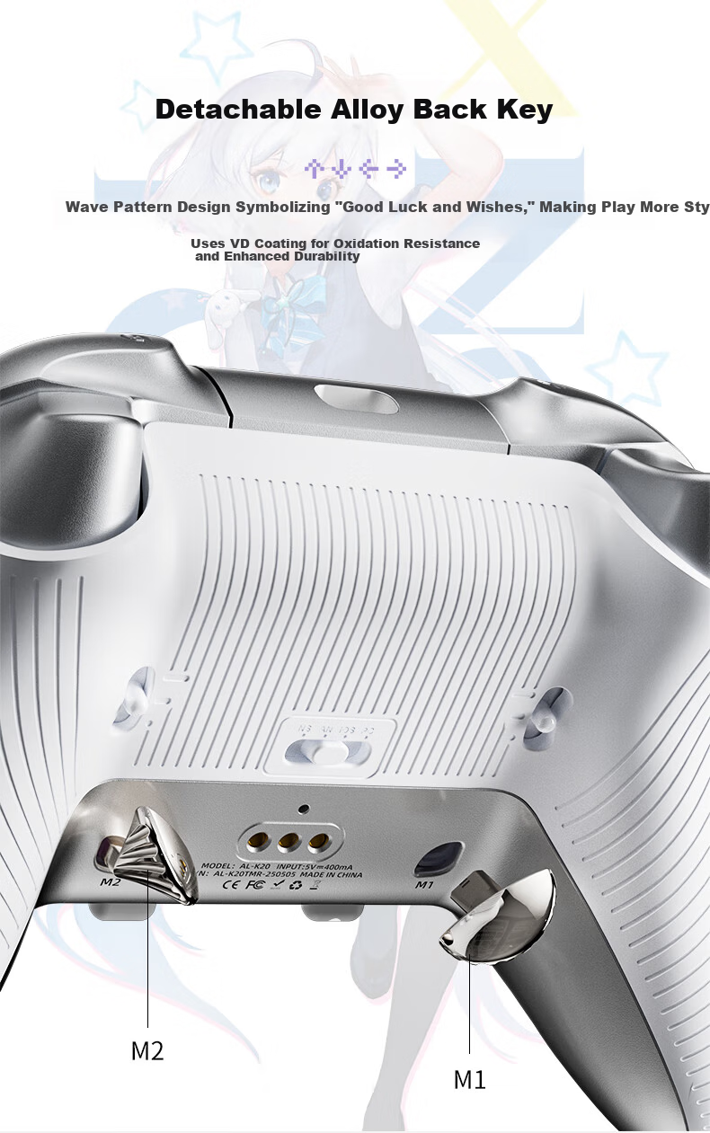 Aolion Aos Lion Dasheng 3 Game Controller Horizon 6 PC Steam Macro Programming Switch 2 Black Myth Wukong NS 2nd Gen iPad Android iOS Mobile Tablet 10