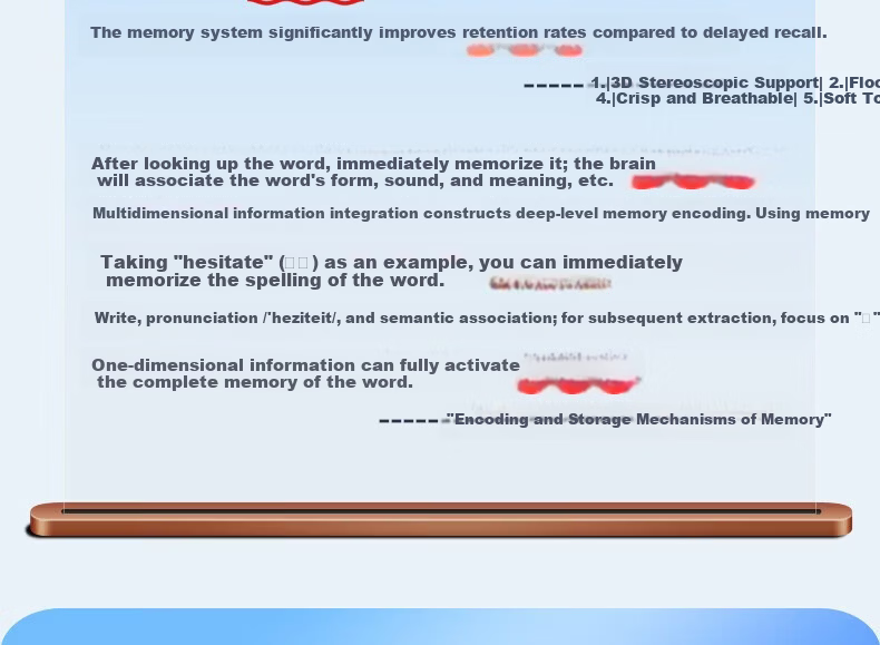 Koridy AI Electronic Dictionary C1MAX 64GB English Japanese Learning Device Keyboard Input Word Lookup Practice Memorization Dictionary Textbook Synchronized Vocabulary Machine Word Cards 11