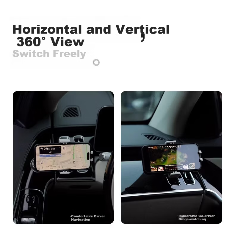 Basa Car Phone Holder Compatible with Xiaomi Auto SU7YU7 Geely Galaxy M9 Dedicated Navigation 2026 New Model 4