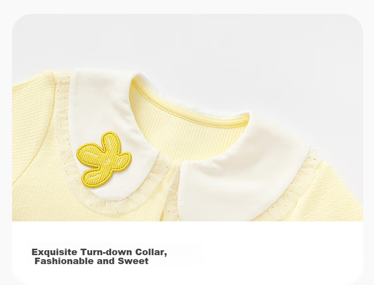 BALABALA Baby Romper Newborn Infant Jumpsuit Cute Sweet Fresh 2025 Model 209325120001 3