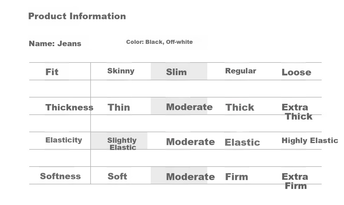 PinCai Women's Spring Autumn Black Straight Leg Slim High Waist Casual Jeans P143N1009 15
