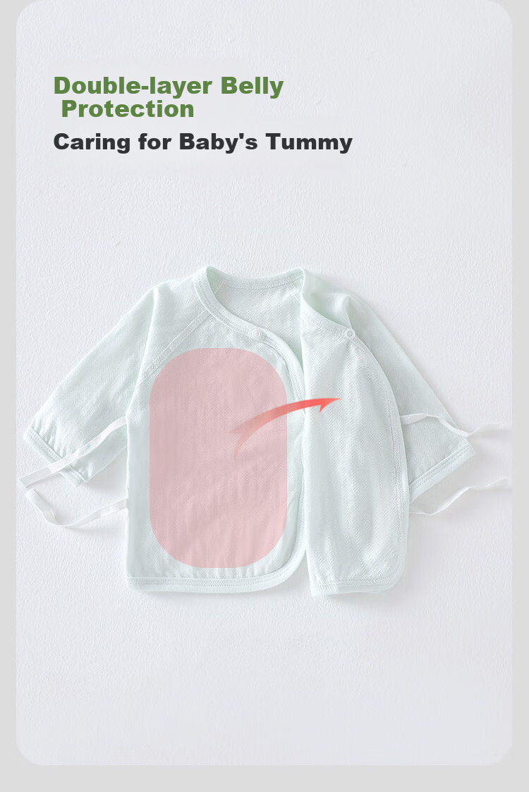 JOYNCLEON Newborn Baby Sleeveless Shirt Spring Summer Class A Pure Cotton Top Infant Baby Base Layer Jyf210742 15