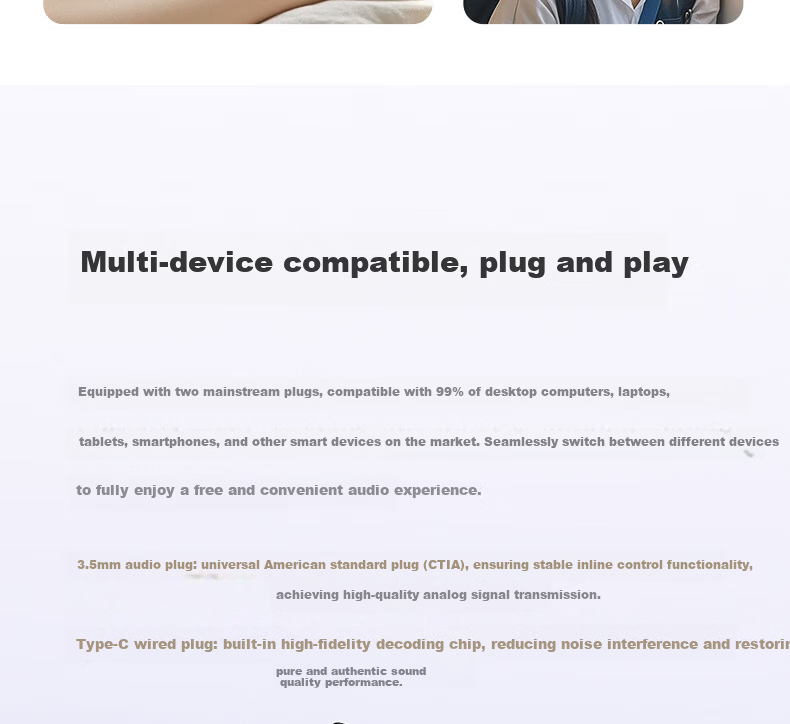 IKF B1 Semi-In-Ear Wired HiFi Earphones for PC Tablet Xiaomi Huawei OPPO Apple 3.5mm FPS Gaming Headset with Sound Positioning 16