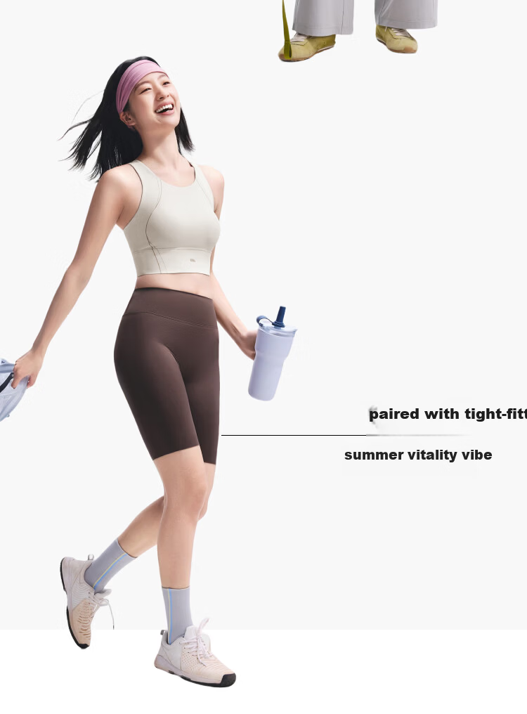 Banana Under High-Strength Sports Bra Vest for Women Running Shockproof Anti-Sagging Yoga Top Outerwear 13