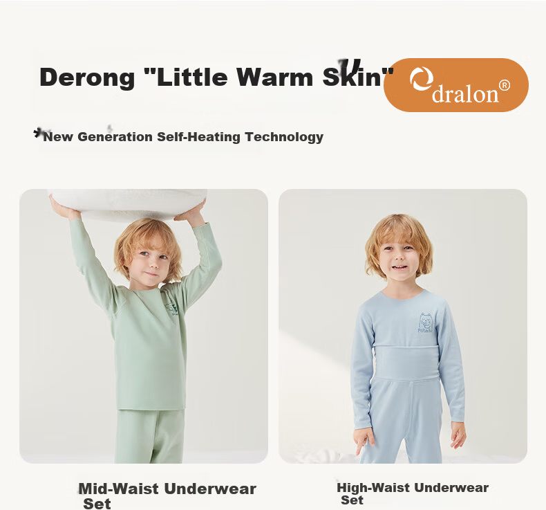 Betisdero Baby Romper Long Sleeve Bodysuit Autumn Spring Newborn Warm One-Piece Pajamas 1
