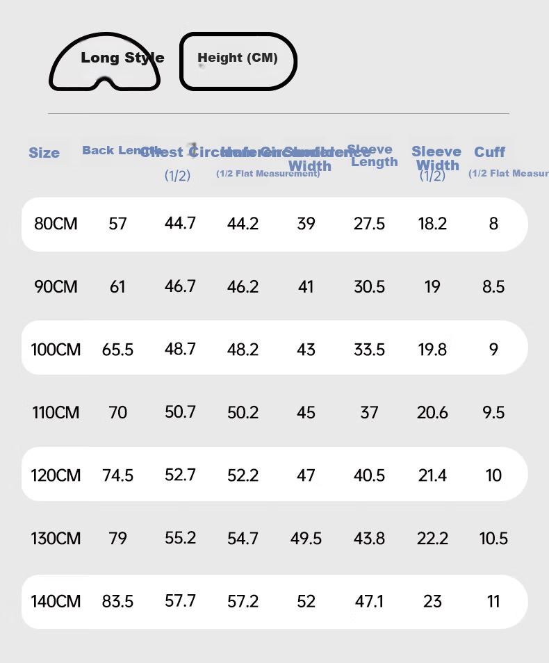 Ciciibear Baby down Jacket, Long Winter Coat for Boys, Warm Outerwear, Triple Protection, Heat Retention, Children's Thickened And Extended Winter Clothing 9
