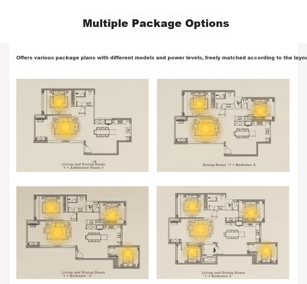 Oppein Full Spectrum Eye Protection LED Ceiling Light for Bedroom Study Children's Room Modern Minimalist Lighting with Installation Included 19