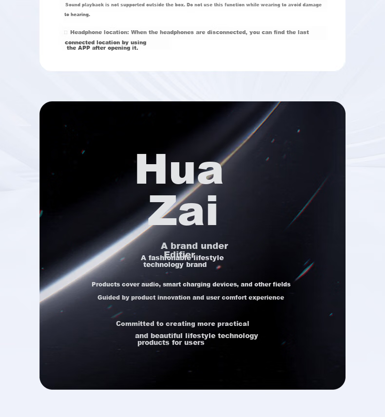 EDIFIER Zero Open Open-Ear True Wireless Bluetooth Earphones, Ear-Hook Design, Long Battery Life, Comfortable Fit, Compatible with Apple, Huawei, Xiaomi, Moonlight White 18