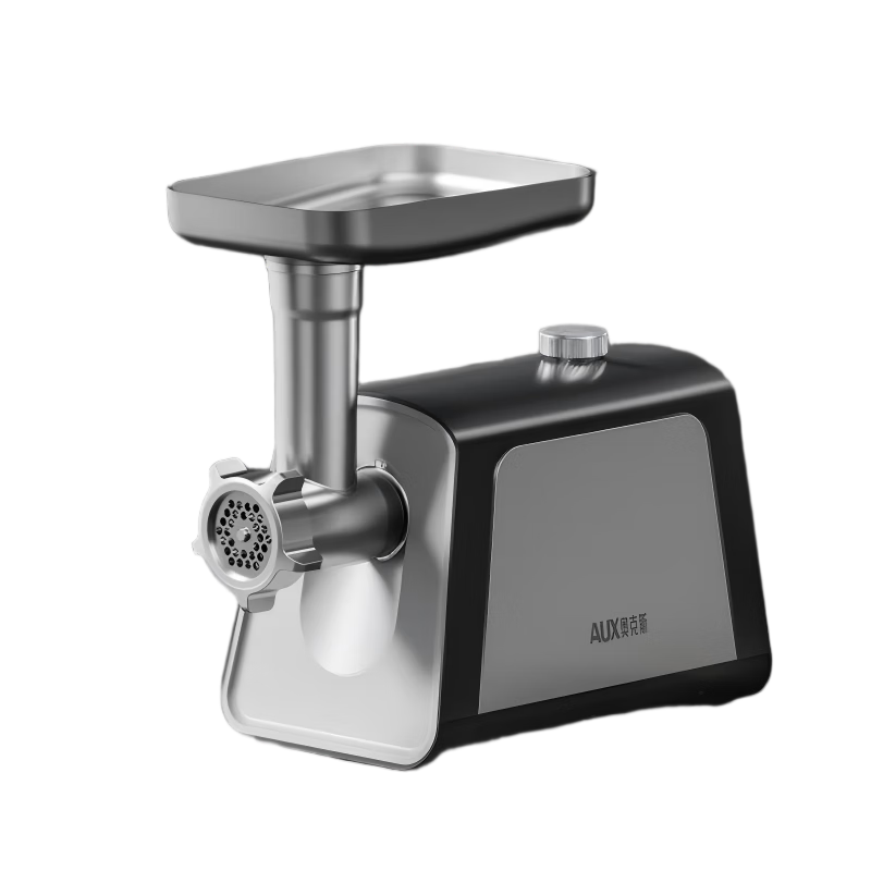 AUX 1000W Multifunctional Electric Meat Grinder Sausage Stuffer Commercial Household Meat Mincer Vegetable Cutter Garlic Crusher AJR-100AZX-74