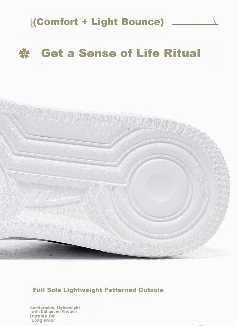 Warrior Women's White Sneakers 2026 Spring Summer New Versatile Casual Sports Shoes for Women 0833 White Purple Size 39 8