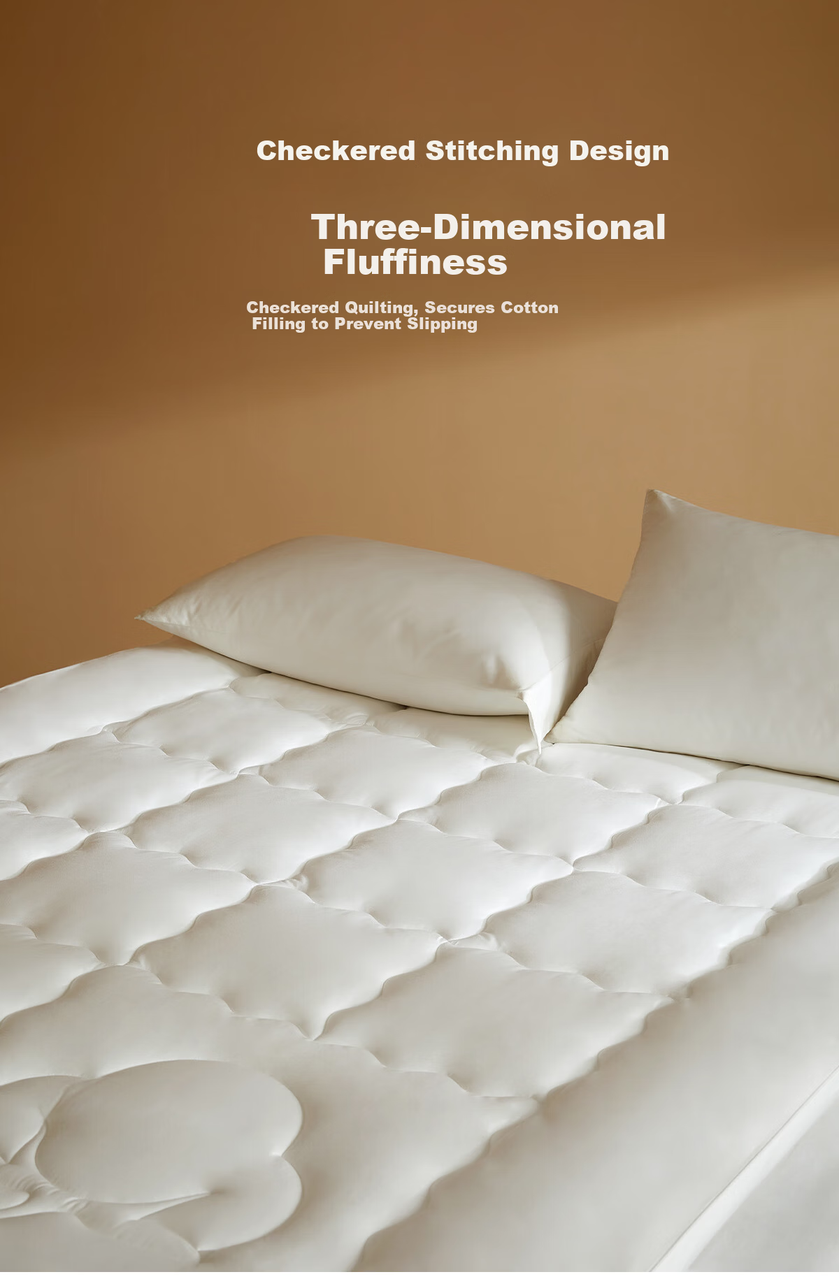 MIDO HOUSE Mingdu Pure Cotton Mattress Protector Tatami Mattress Pad for Student Dormitory, Thickened Version, 150*200cm 12