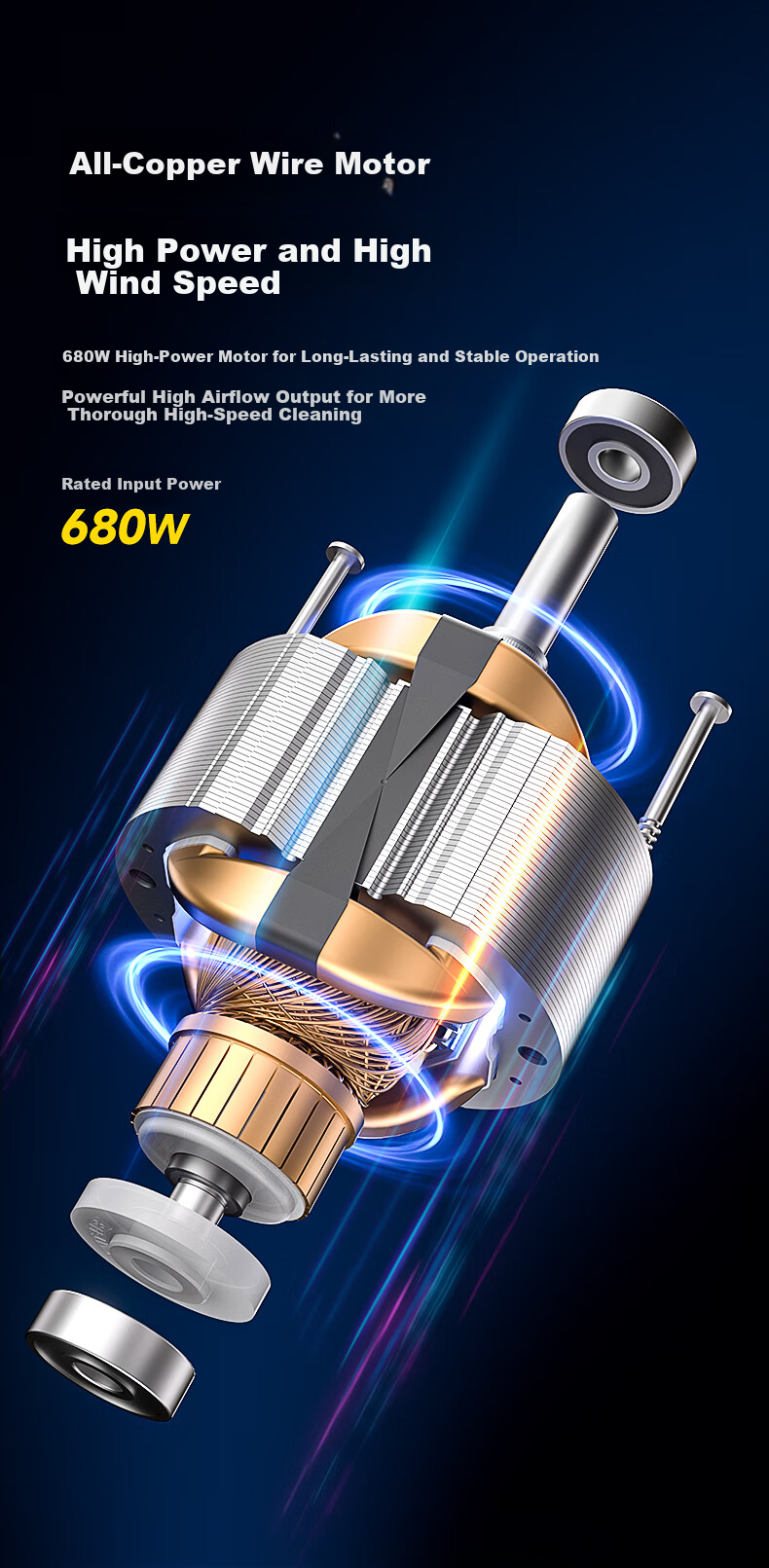 Dongcheng Blower, High-Power Q1F-FF Fan, Storm Blower, Industrial Blower, Leaf Blower 7