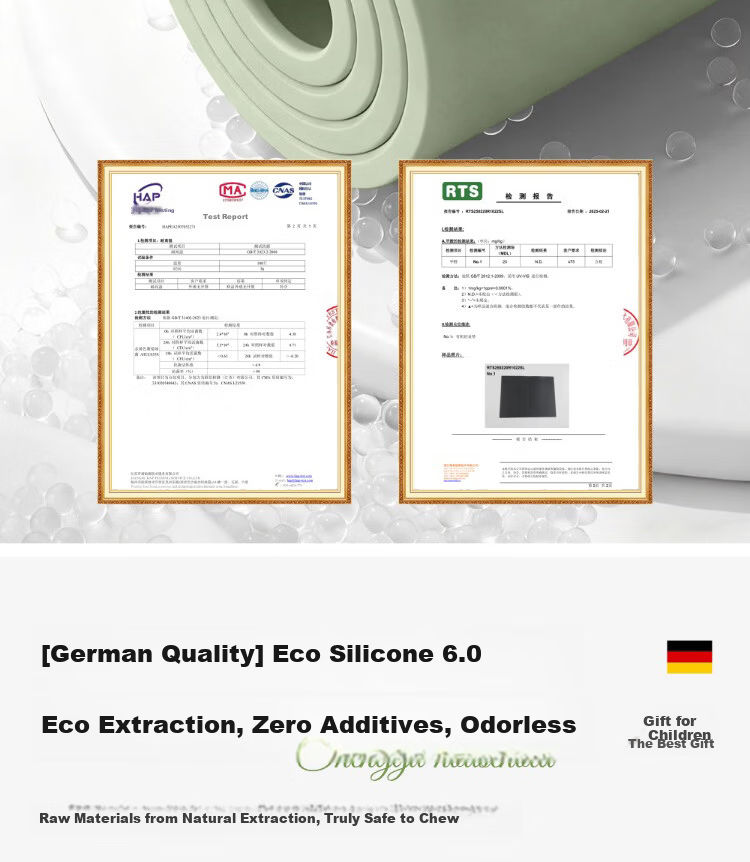 Zichen [Ecological Silicone] Eye Protection Desk Pad for Students' Study Desk, Writing Table, Office Desk, Computer Desk Surface Protection Mat 12