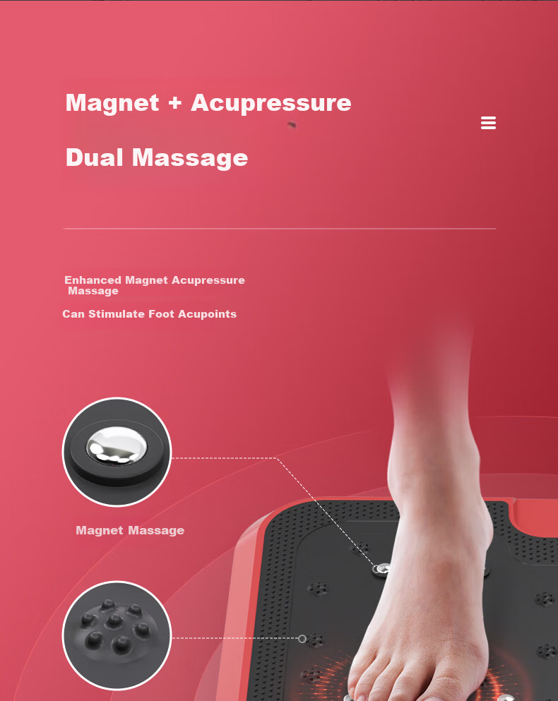 HOT KNEE Fat-Burning Machine, Vibration Slimming Device for Belly Fat Reduction, Shaker Machine, Lazy Person's Rhythm Machine, Weight Loss Equipment, Home Fitness Equipment 18