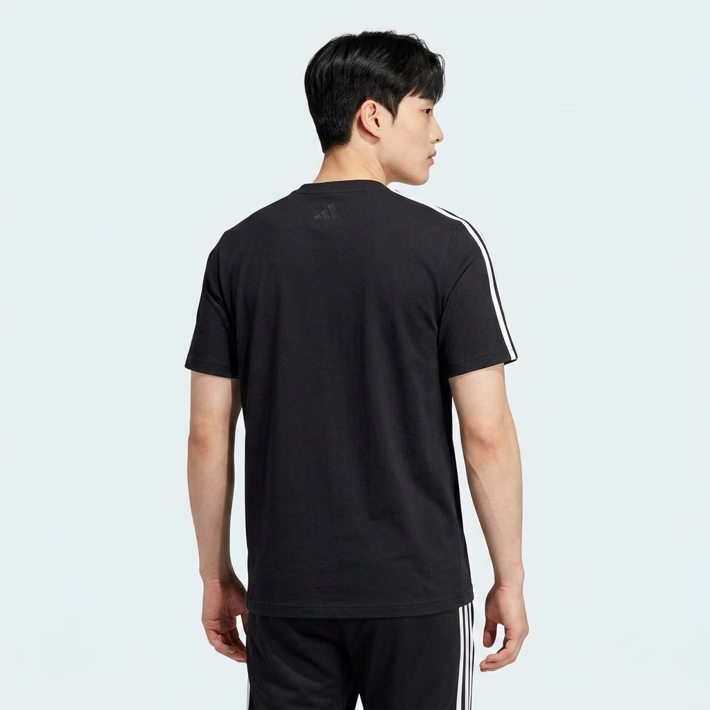 Adidas Sports Style Series Men's M COFFEE CUP T Short Sleeve T-Shirt KG5413 Black XL 3
