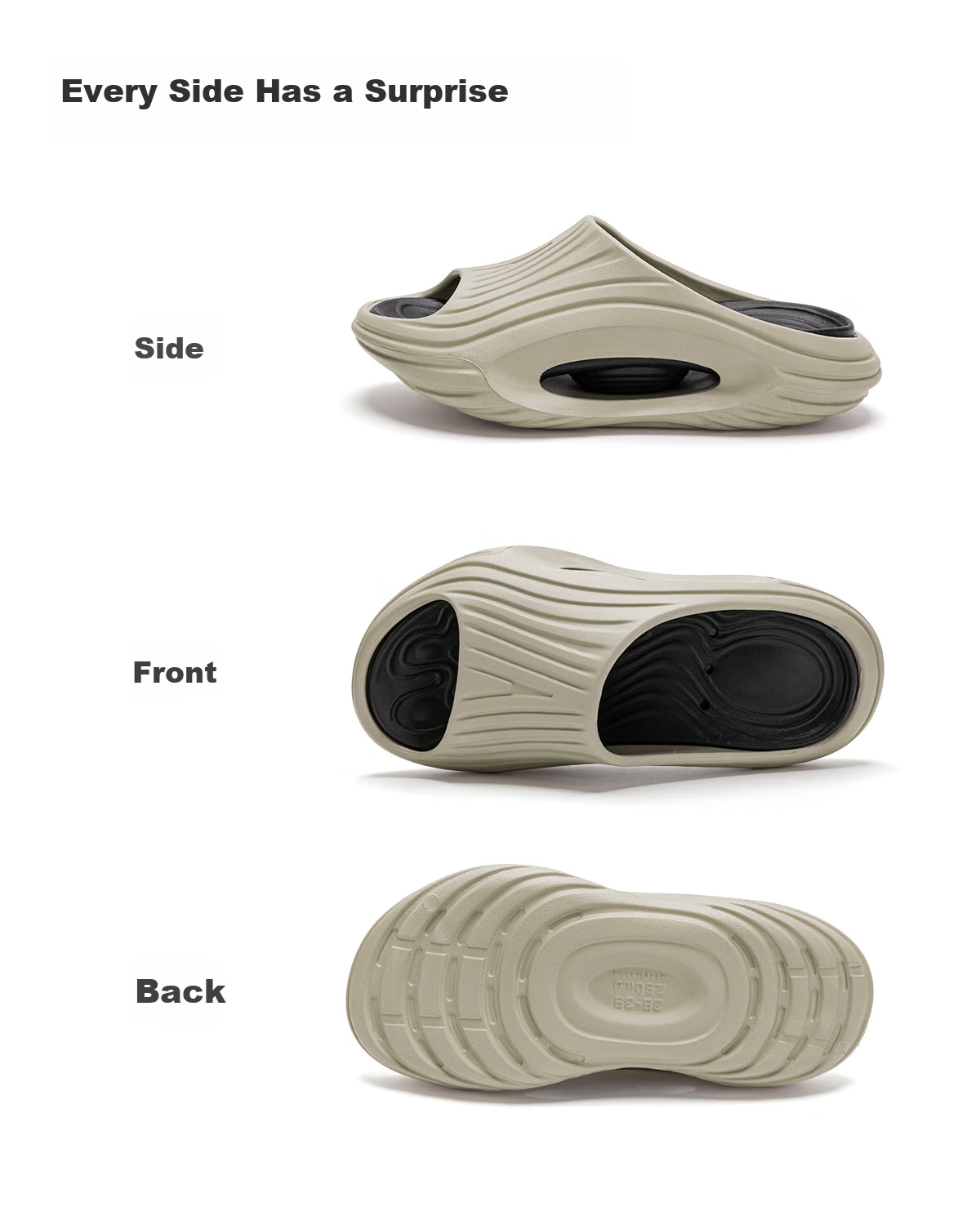 TZLDN Men's Sports Slippers Summer 2026 New Anti-Slip Odor-Resistant Durable Antibacterial Thick-Soled Height-Increasing Outdoor Sandals 15