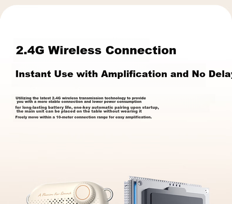 EDIFIER MF1 Wireless Portable Amplifier Mini Bee Amplifier Teacher Tour Guide Amplifier Summer Purple 10
