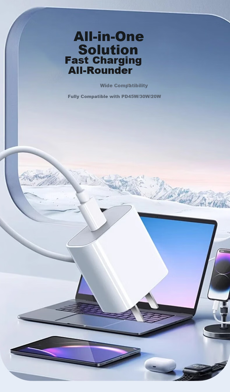 Zitai [2-Pack] Compatible with Apple iPhone 17/16/15 Data Cable PD 60W Fast Charging Type-C to C Charging Cable for iPad/MacBook Laptop Huawei 2m White 8