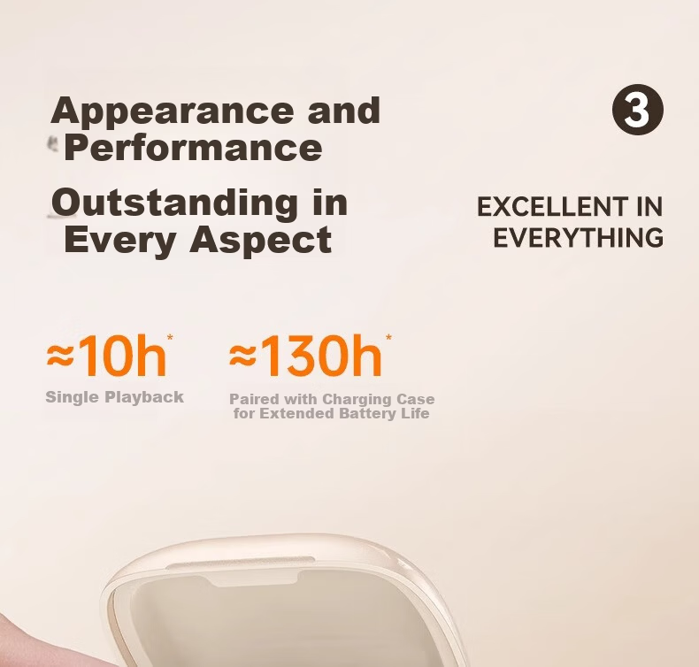 KINYO i9 Dynamic Ring AI Bluetooth Clip-On Wireless Bone Conduction Sports Call Noise-Cancelling Conference Translator Earphones for Xiaomi Apple Purple 33