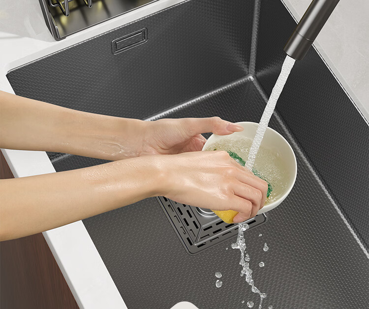 Cobbe Kitchen Storage Rack, Dishcloth Holder, Draining Rack, Countertop Wall-Mounted Sink, Dishcloth Sponge Storage Rack, Kitchen Utensils Organizer 13