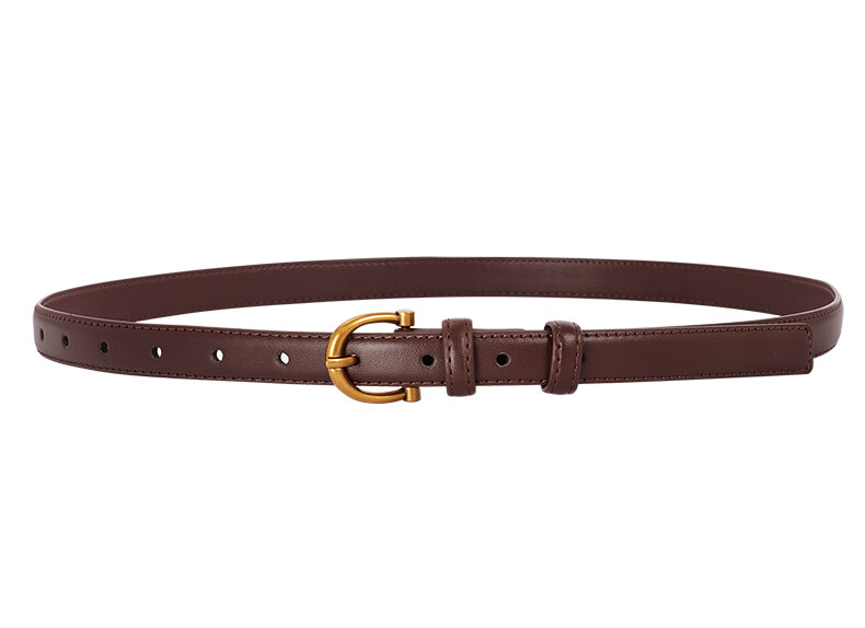CARTELO Women's Leather Belt Casual Simple Denim Waist Belt with Pin Buckle for Women Birthday Gift for Girlfriend 4