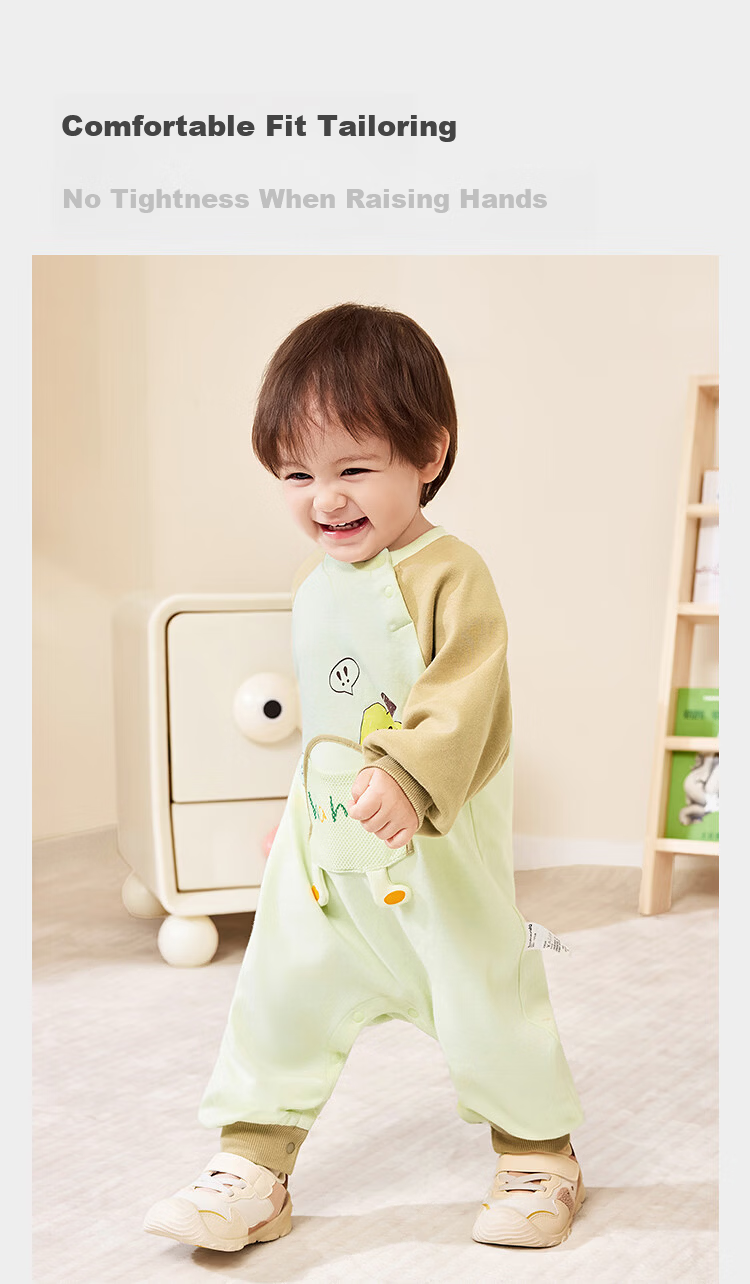 Balabala【balaOne】Kids Baby Romper 2025 New Spring Fashion Cute Adorable 7