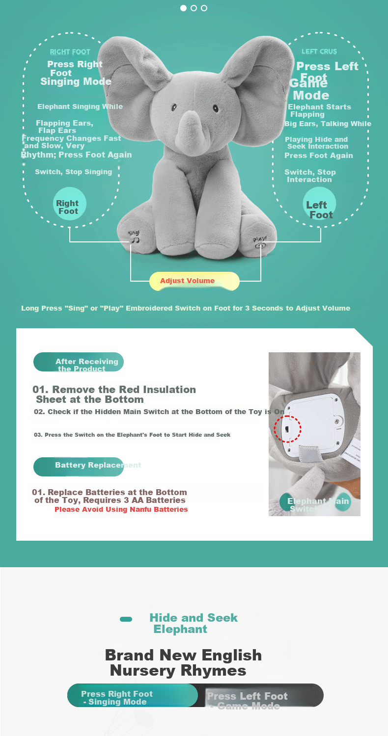 Gund, Hide-And Bear Plush Toy with Lift-Up Head, Comforting Stuffed Animal, Baby Toy for Newborns, Gift 10