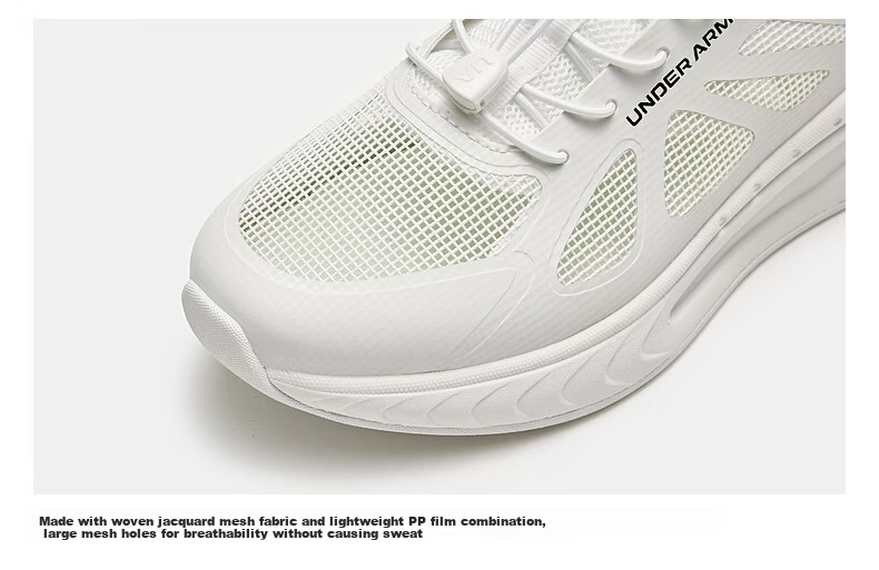 Under Armour Kids Running Shoes Spring Summer Tech Sneakers Breathable Mesh Sports Shoes for Boys and Girls 2621105 7
