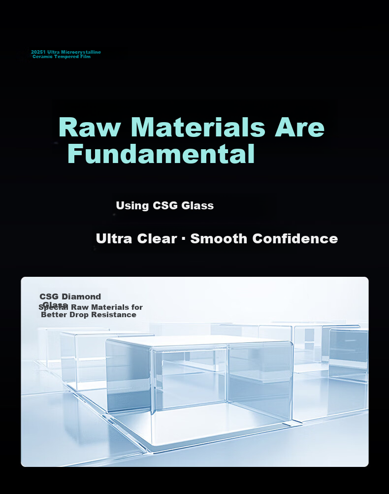 Gnoson Tempered Glass Screen Protector for iPad Air 11-inch 2025/2026 M3/M2 Chip Full Coverage Electroplated Anti-Scratch Dust-Free Easy Installation Tablet Screen Protector 8