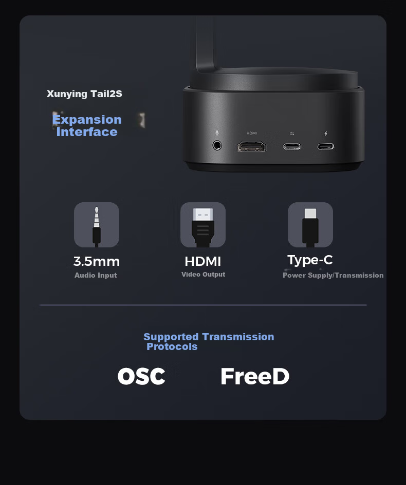 OBSBOT Tail 2 AI 3-Axis Gimbal Live Streaming Camera 4K Ultra HD Professional Live Broadcast Camera Entertainment E-commerce Dedicated All-in-One Live Streaming Device 18