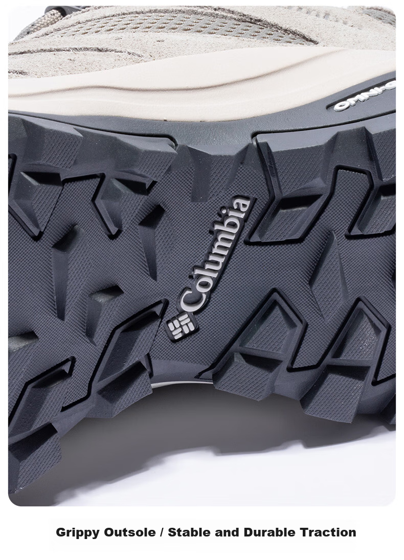 Columbia Men's Spring Summer 2026 Breathable Sports Shoes Durable Non-slip Sneakers BM3311 005 Size 43 14