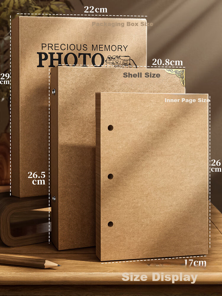 Jinzhi 45 Sheets Loose-Leaf Growth Commemorative Album Graduation Memory Photo Album Classmate Record Album DIY Couple Gift for Teacher and Classmate Blank Message Memory Book Graduation + 8-Piece Set 9