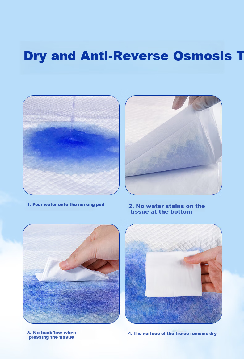 Qifu Adult Care Pads L20 Pieces (Size: 60*90cm) Baby Maternity Postpartum Pads Elderly Incontinence Pads 7