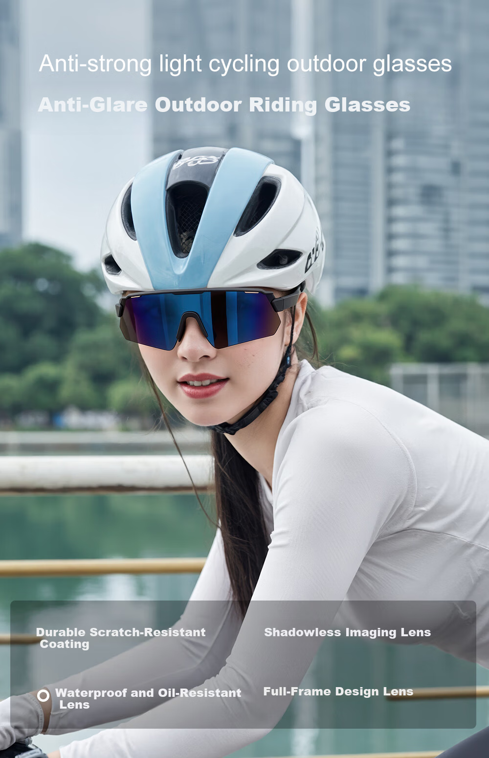 Kashiman Cycling Glasses Road Bike Sunglasses Men Women Day Night Windproof Photochromic Outdoor Running Sports Sunglasses 1