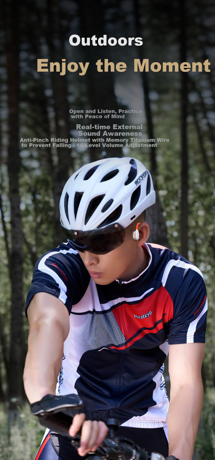 KUGOU K8 Waterproof Level 8 & Volume Level 16 Bone Conduction Bluetooth Earphones Open-Ear Music Swimming Sports Running Cycling Long Battery Life Underwater MP3 Memory No Card Needed 13