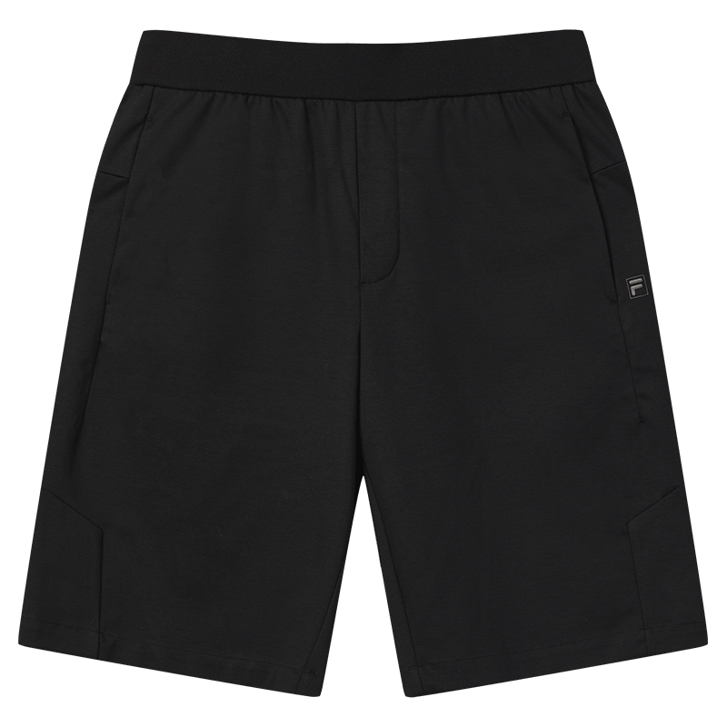 FILA Official Men's Knitted Five-Point Shorts 2026 Summer New Basic Casual Shorts