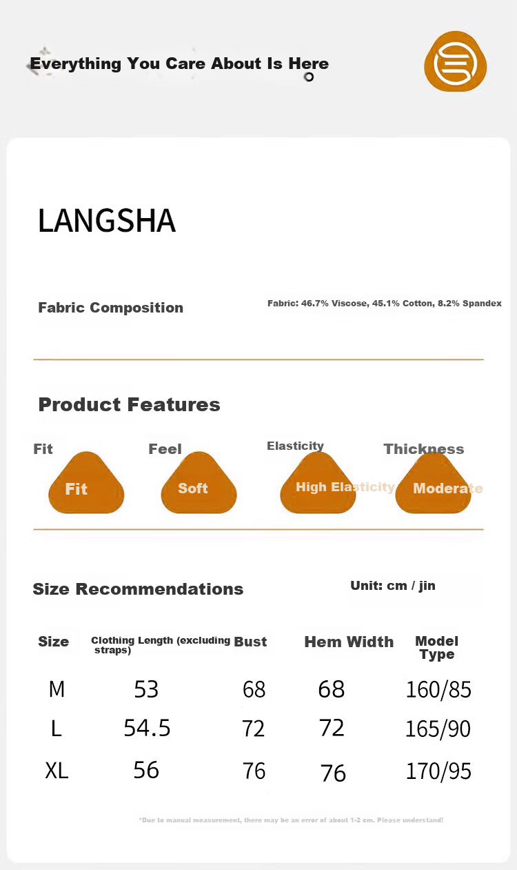 Herbal Original Color Women's 10A Antibacterial U-Neck Wide Strap Backless Summer Sports Sleeveless Base Layer Top Outerwear 4