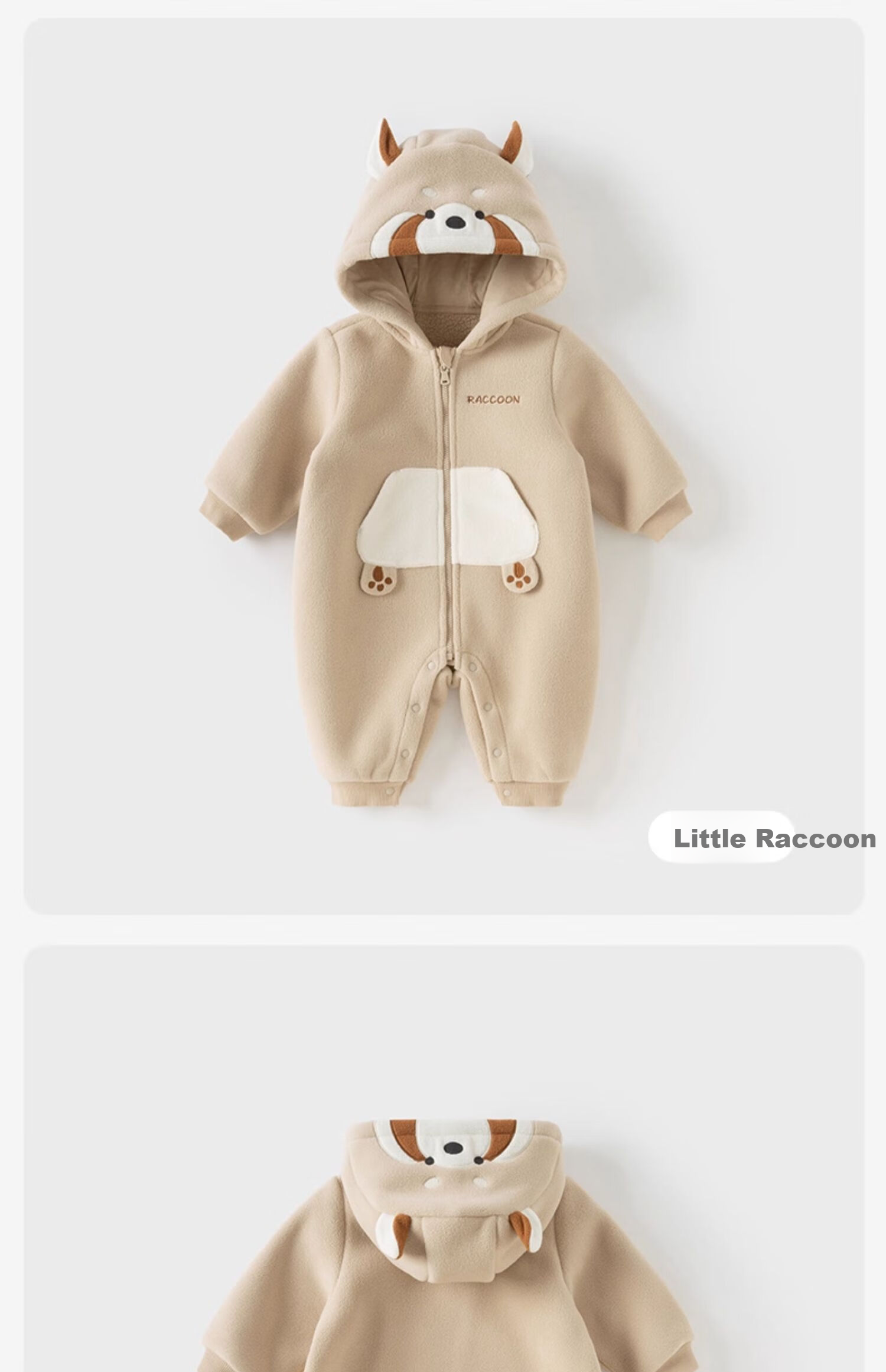 David Bella Baby Girl Romper Baby Boy Spring Autumn Anti-Static Infant Jumpsuit Set 14