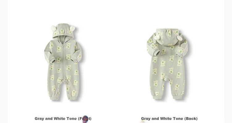 BALABALA balaOne Baby Romper Cute Fashionable Infant Jumpsuit 8