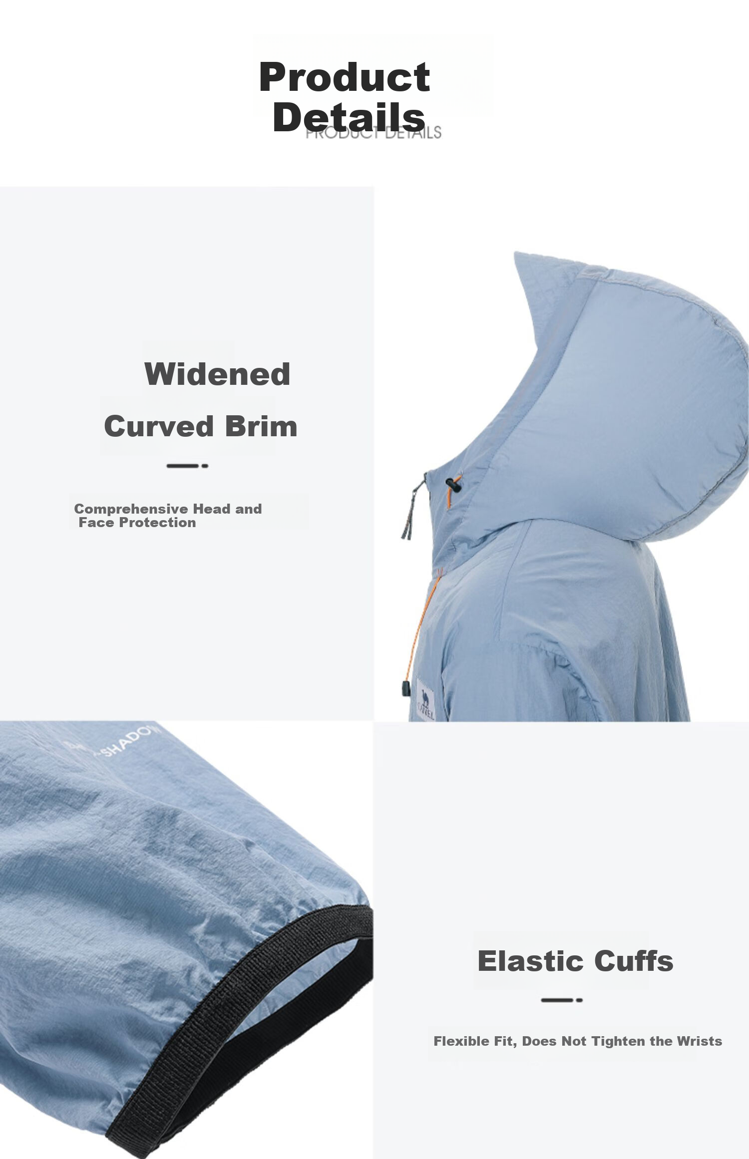 CAMEL [Wang Junkai Edition] Muguang Sunscreen Jacket UPF50+ Breathable Cooling UV Protection Outdoor Fishing Coat 16