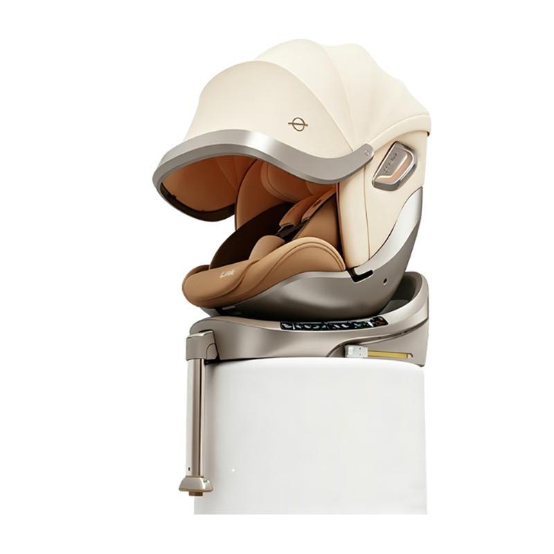 Elittile Children's Safety Seat S2 Platinum Knight 0-12 Years Car Smart Ventilation Heating Baby Seat Pro Edition